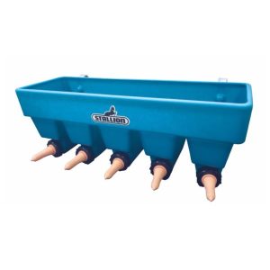 Stallion MM5 Compartmentalised Feeder 5 Teat