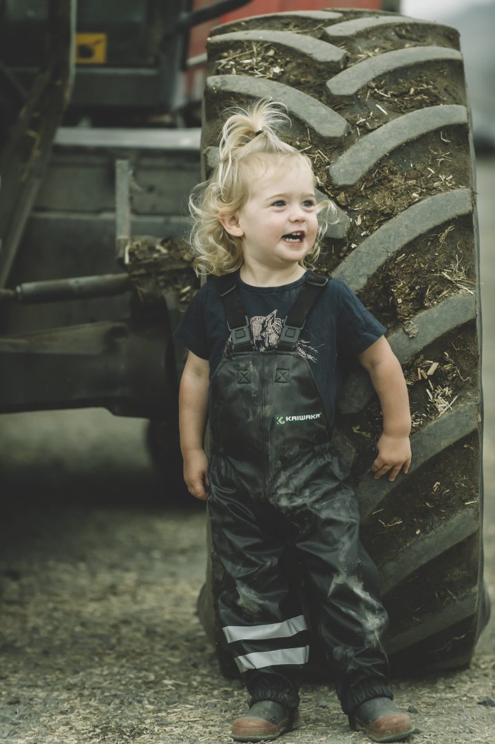 Kaiwaka Trekz Kids Bib Overtrouser - Image 2