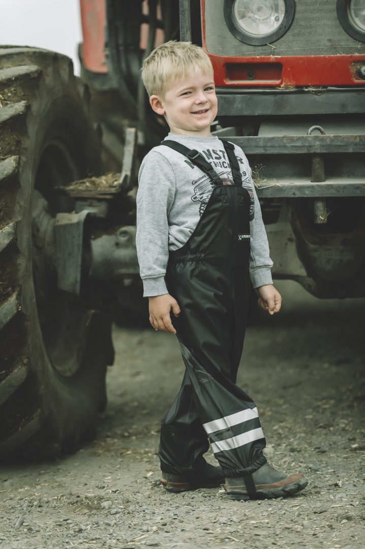 Kaiwaka Trekz Kids Bib Overtrouser - Image 3