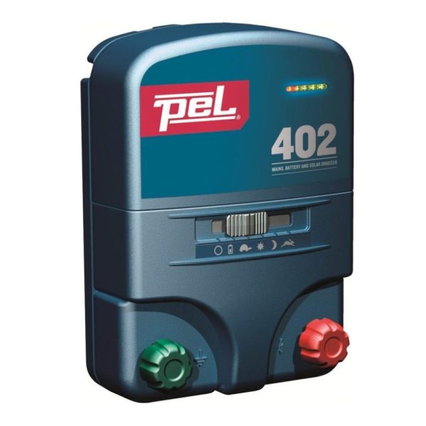 PEL 402 Dual Power Energiser