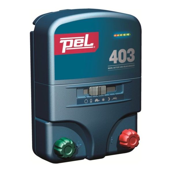 PEL 403 Dual Power Energiser