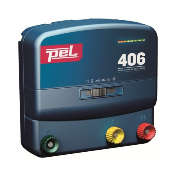 PEL 406 Dual Power Energiser