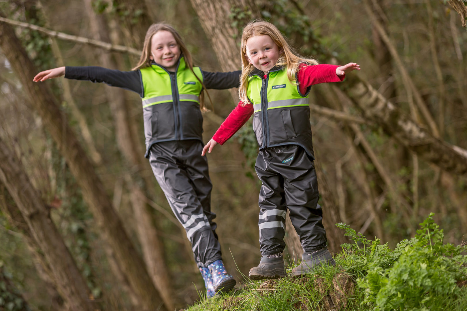 Kaiwaka Trekz Kids Overtrouser - Image 2