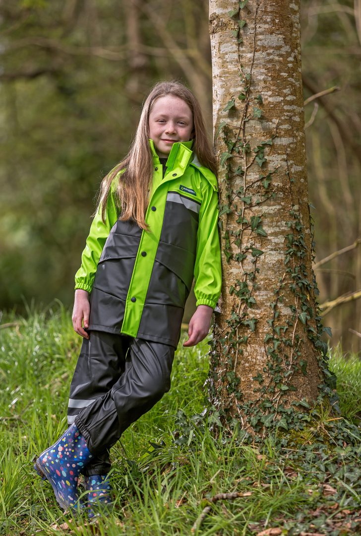 Kaiwaka Trekz Kids Parka - Image 2