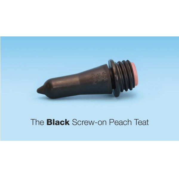 Peach Teats - Black Screw In
