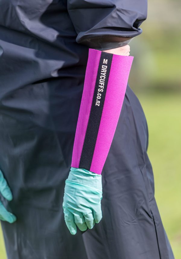 Pink Dry Cuff Protective Sleeves