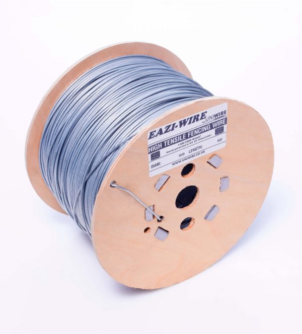 2.50mm Hi Tensile Wire on Spool 600m