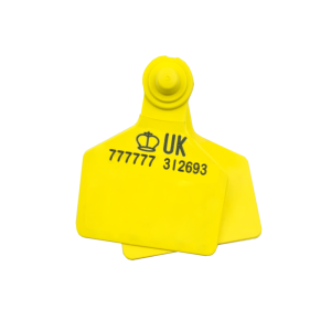 Z Tags Replacement Large Z2 Secondary with Blank Management Space Cattle Tag