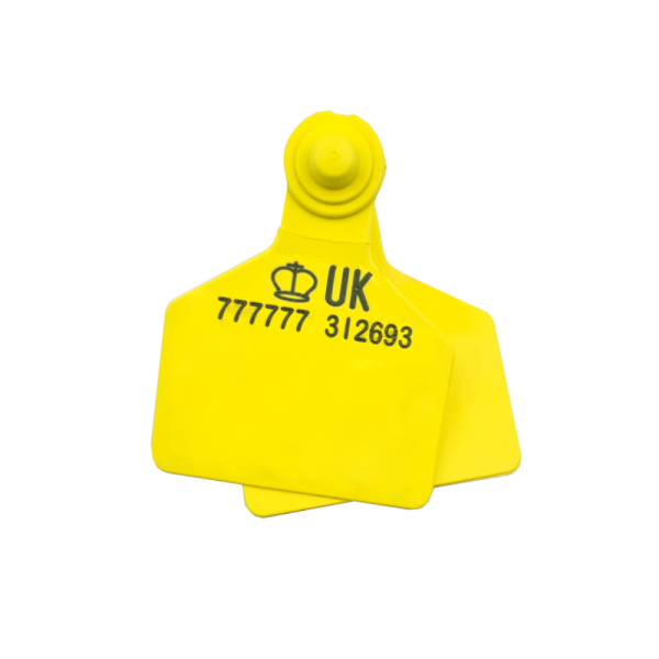 Z Tags Replacement Large Z2 Secondary with Blank Management Space Cattle Tag