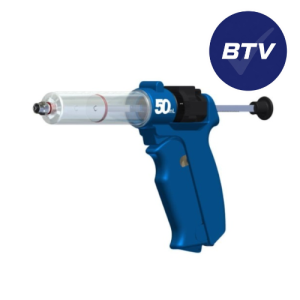 N J Phillips Blue 50ml Repeater Injector