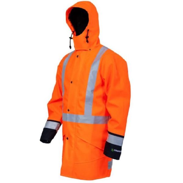 Kaiwaka Stormforce Hi Viz Jacket