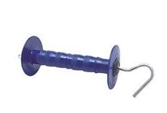 PEL Fencing Compression Spring Gate Handle Blue