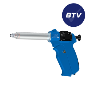N J Phillips Blue 25ml Repeater Injector