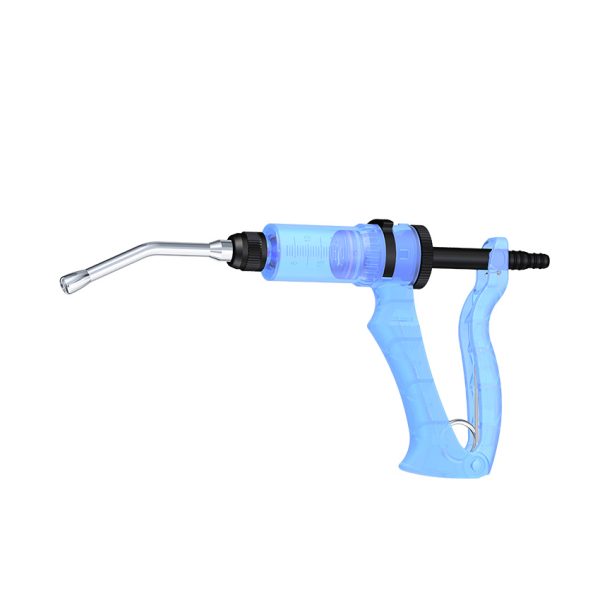 N J Philips 25ml Variable Dose Drencher With 100mm Nozzle, c/w Tubing
