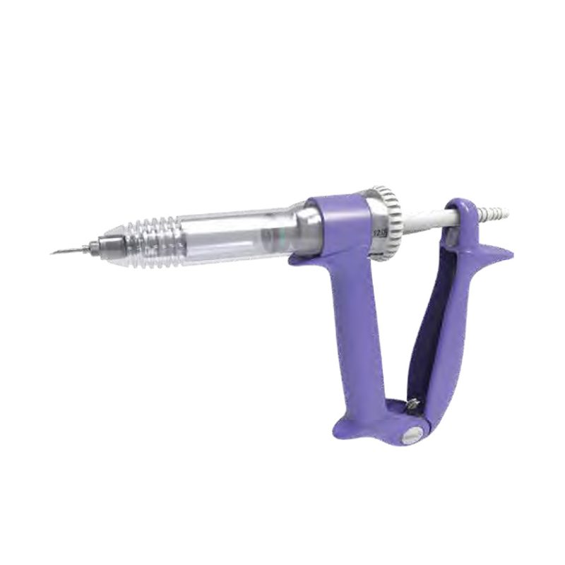 Withdrawable Injector Simcro 5ml Forward Selectable Tube Fed Injector C/W 20mm Vented Draw ...