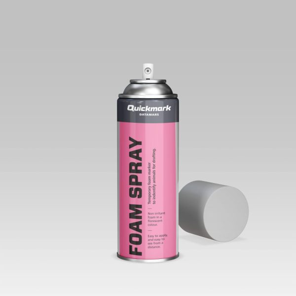 QuickMark Pink Foam Spray 265ml