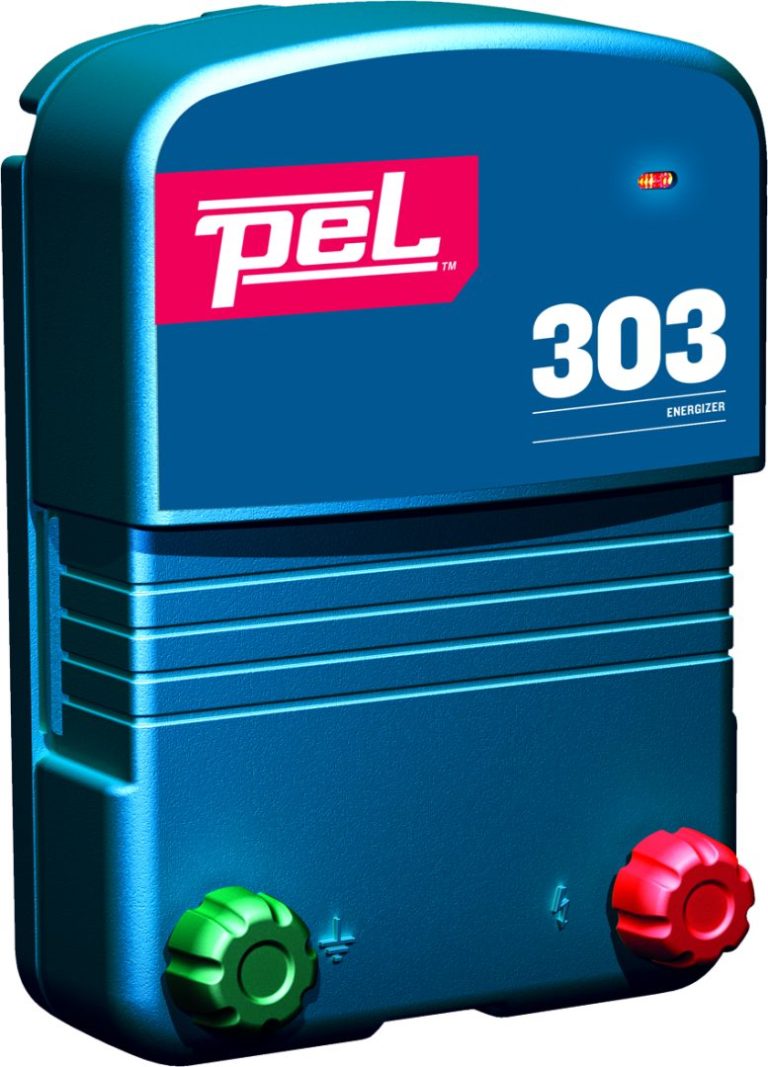 PEL 303 Mains Power Energiser • Datamars Livestock