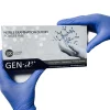 Gen-X Blue Nitrile Gloves