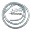 Simcro Draw-Off Tubing Accessory Kit c/w 9.5mm Tubing & 9.5mm to 6.6mm size adaptor