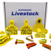 Datamars Livestock sample pack featuring cattle and sheep identification tags